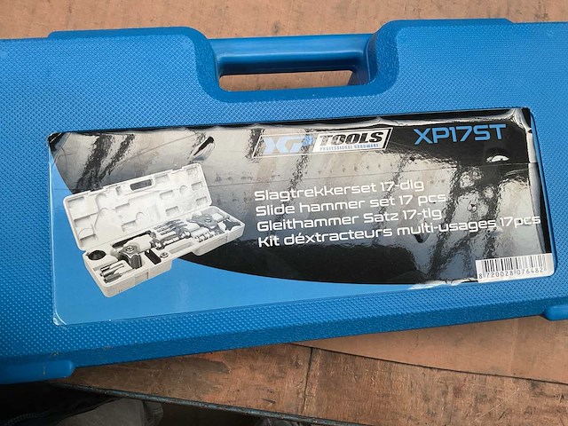 Xptools xp17st slagtrekset - afbeelding 2 van  4