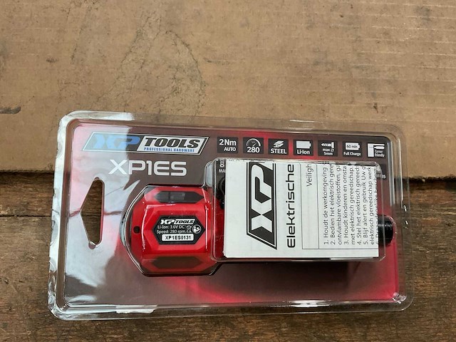 Xptools xp1es elektrische schroevendraaier - afbeelding 2 van  3