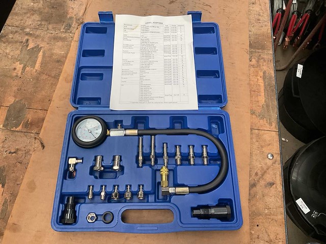Xptools xp20ctt vrachtwagencompressietester diesel - afbeelding 2 van  3