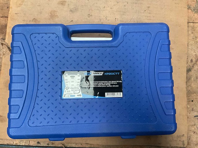Xptools xp20ctt vrachtwagencompressietester diesel - afbeelding 3 van  3