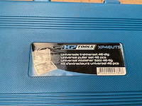Xptools xp46uts universele trekkerset - afbeelding 1 van  4