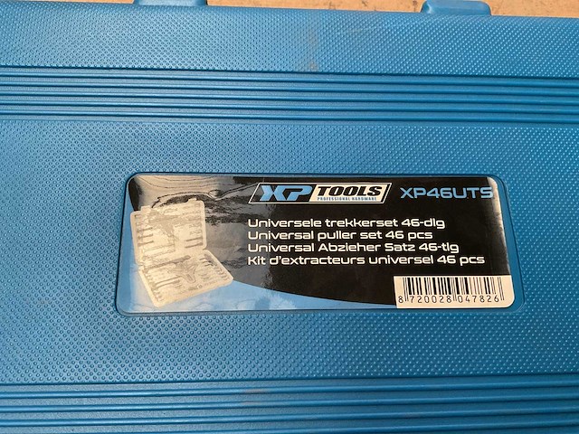 Xptools xp46uts universele trekkerset - afbeelding 1 van  4