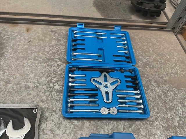 Xptools xpa46uts universele trekkerset - afbeelding 1 van  5