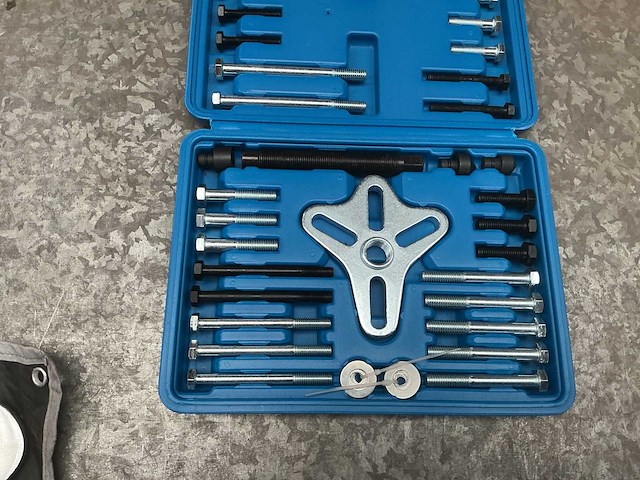 Xptools xpa46uts universele trekkerset - afbeelding 2 van  5