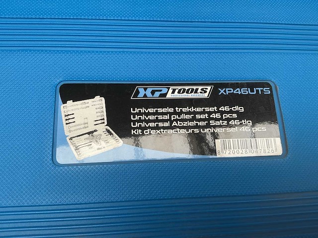 Xptools xpa46uts universele trekkerset - afbeelding 5 van  5