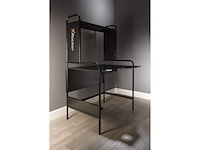 Xrocker icarus pc gaming bureau zwart - afbeelding 2 van  4