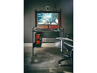 Xrocker icarus pc gaming bureau zwart - afbeelding 3 van  4