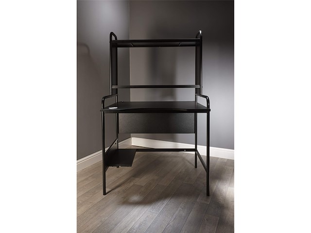 Xrocker icarus pc gaming bureau zwart - afbeelding 4 van  4