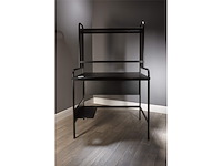 Xrocker icarus pc gaming bureau zwart - afbeelding 4 van  4