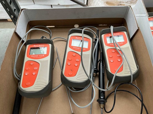 Xs instruments en eutech thermometer (5x) - afbeelding 5 van  6