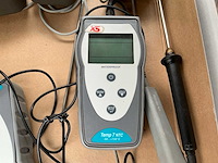 Xs instruments en eutech thermometer (5x) - afbeelding 2 van  6