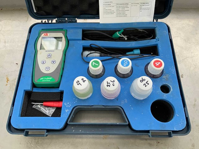 Xs instruments ph 7+ dhs ph-meter - afbeelding 1 van  4