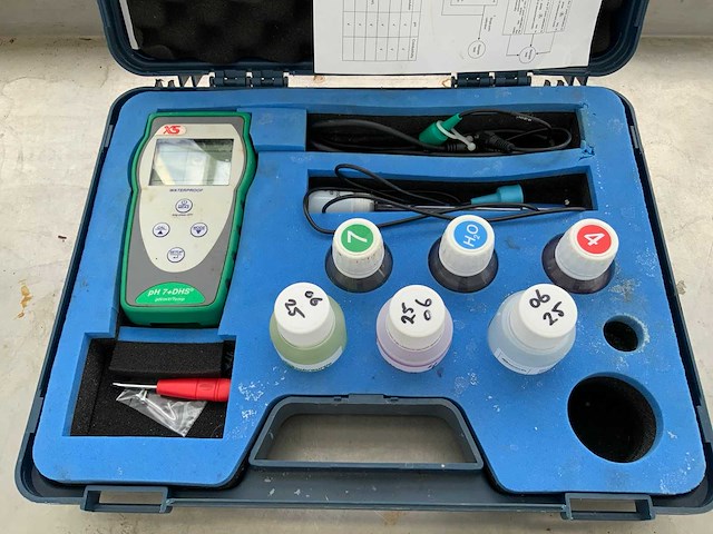 Xs instruments ph 7+ dhs ph-meter - afbeelding 3 van  4