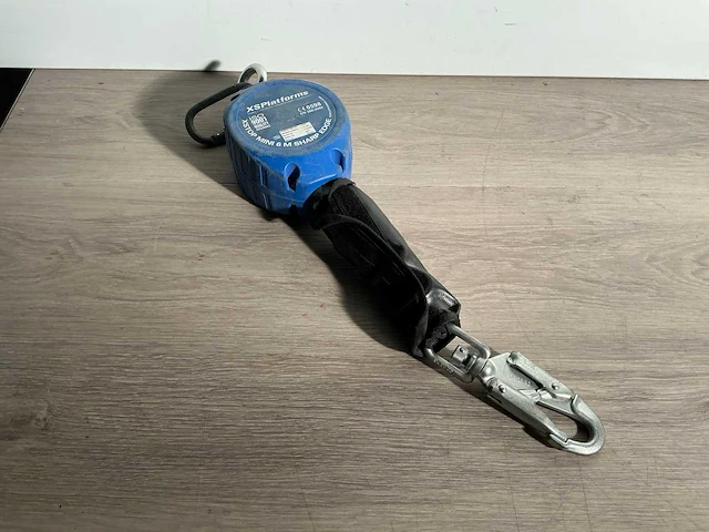 Xsplatforms - mini 6m - zelfoprollend - valstopapparaat - afbeelding 1 van  1