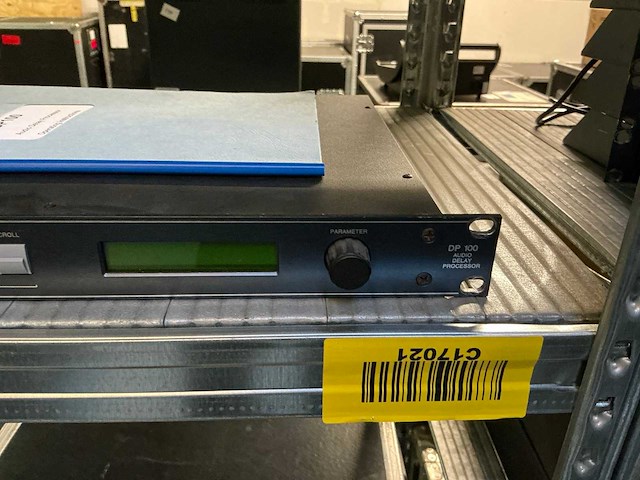 Xta dp100 audio delay - afbeelding 3 van  5