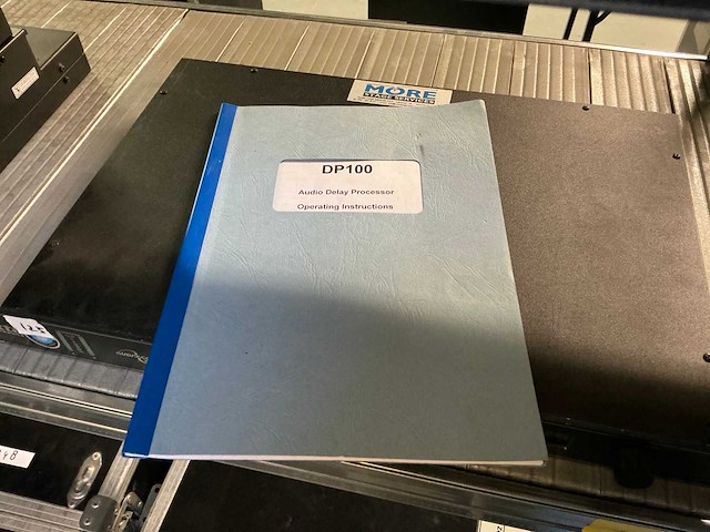 Xta dp100 audio delay - afbeelding 4 van  5