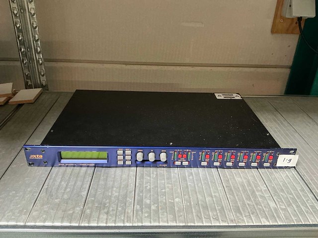 Xta dp226 speaker system processor - afbeelding 2 van  3