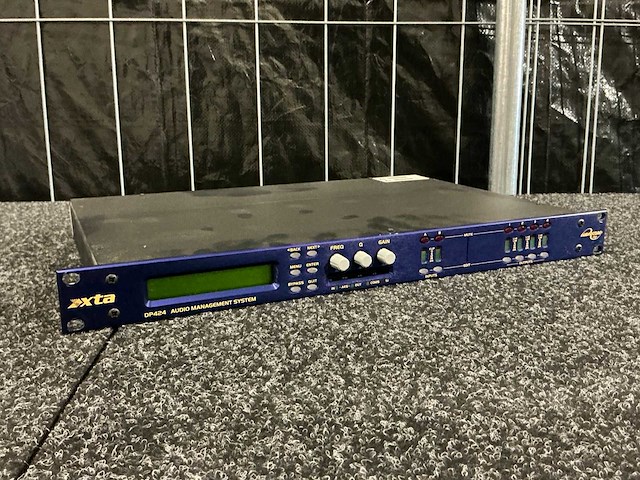 Xta dp424 dsp audiocompressor - afbeelding 1 van  5