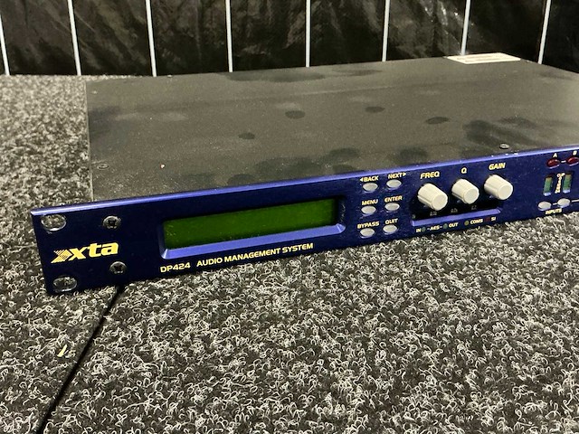 Xta dp424 dsp audiocompressor - afbeelding 2 van  5