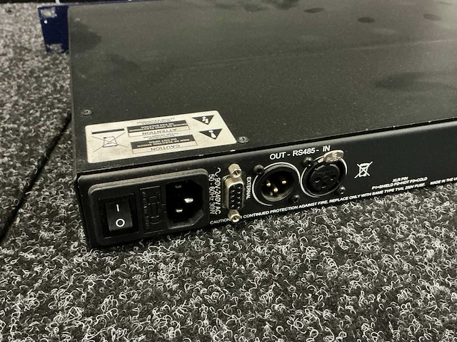 Xta dp424 dsp audiocompressor - afbeelding 4 van  5