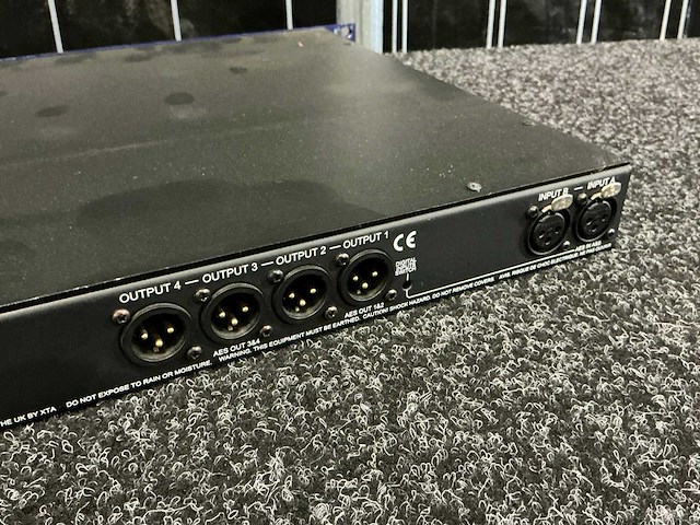 Xta dp424 dsp audiocompressor - afbeelding 5 van  5