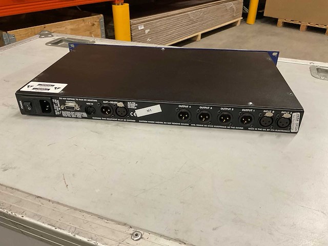 Xta electronics dp224 speaker management systeem - afbeelding 2 van  2