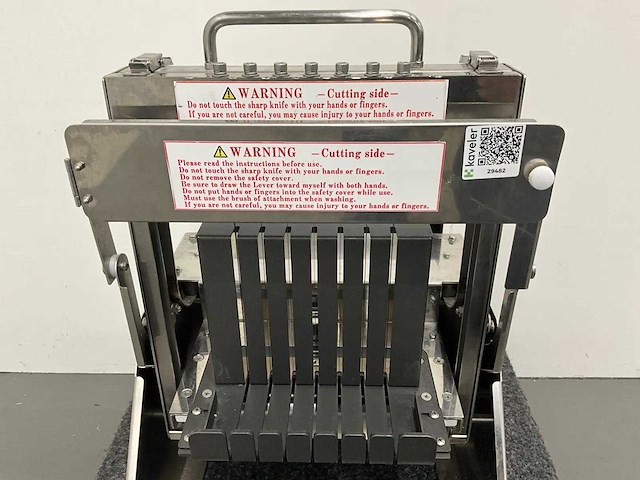Xtop - tk-2 - sushi roll cutter - afbeelding 4 van  5
