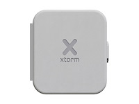Xtorm 15w opvouwbare draadloze oplader 2in1 grijs - afbeelding 1 van  1