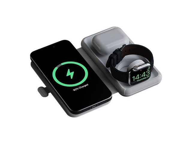 Xtorm 15w opvouwbare oplader 3-in-1 - afbeelding 1 van  2