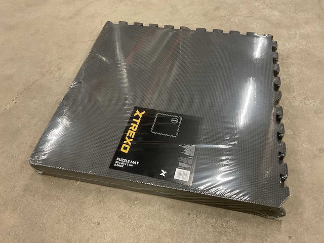 Xtrexo 60x60x1cm verpakking á 6 stuks puzzelmatten (5x) - afbeelding 1 van  2