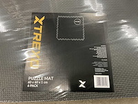 Xtrexo 60x60x1cm verpakking á 6 stuks puzzelmatten (5x) - afbeelding 2 van  2