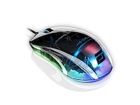 Xtrfy endgame gear xm1 rgb gaming muis dark reflex - afbeelding 1 van  4