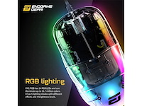 Xtrfy endgame gear xm1 rgb gaming muis dark reflex - afbeelding 3 van  4