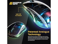 Xtrfy endgame gear xm1 rgb gaming muis dark reflex - afbeelding 4 van  4