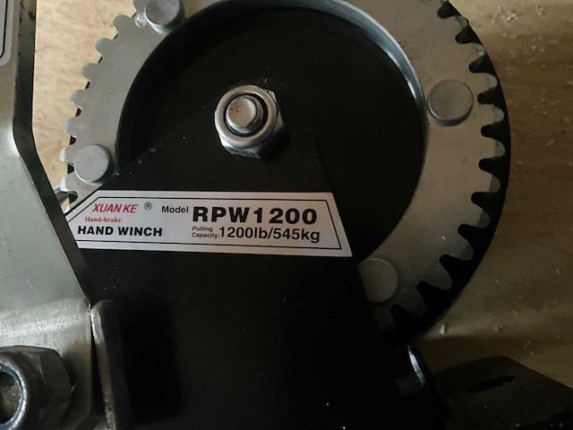 Xuan ke - rpw1200 - handlier - kabellier - afbeelding 7 van  7