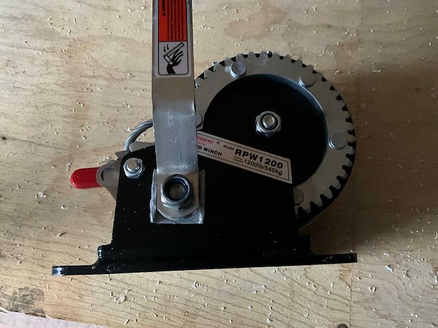 Xuan ke - rpw1200 - handlier - kabellier - afbeelding 2 van  7