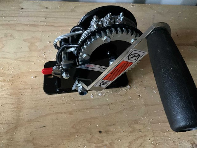 Xuan ke - rpw1200 - handlier - kabellier - afbeelding 1 van  7