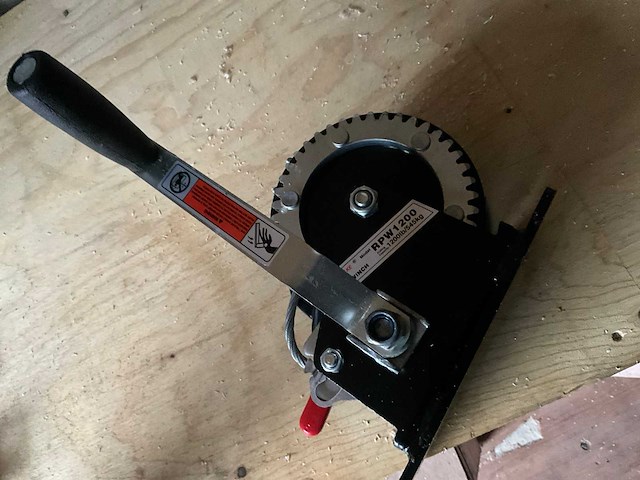 Xuan ke - rpw1200 - handlier - kabellier - afbeelding 2 van  7