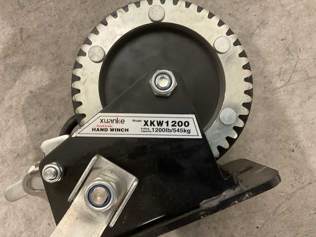 Xuanke xkw1200 2603061636 kabellier - afbeelding 6 van  13