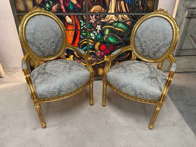 Xvi fauteuil - afbeelding 2 van  3