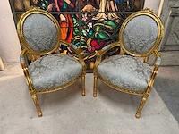 Xvi fauteuil - afbeelding 2 van  3
