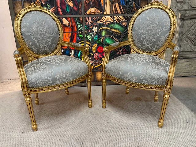 Xvi fauteuil - afbeelding 3 van  3