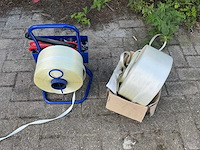 Xw-20 vezelspanner met toebehoren - afbeelding 1 van  9