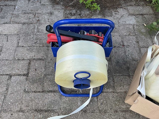 Xw-20 vezelspanner met toebehoren - afbeelding 2 van  9