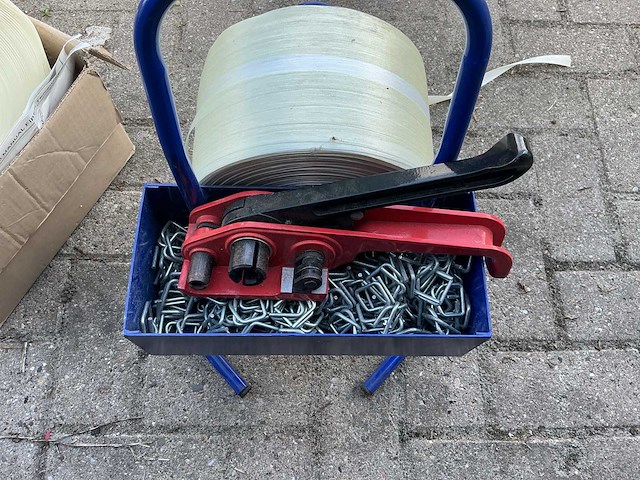 Xw-20 vezelspanner met toebehoren - afbeelding 4 van  9