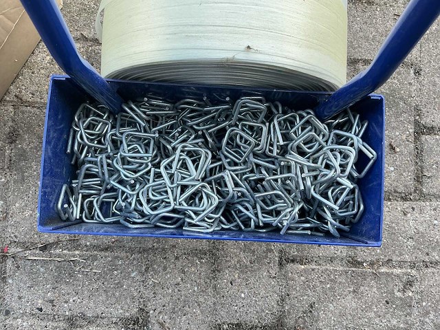 Xw-20 vezelspanner met toebehoren - afbeelding 6 van  9