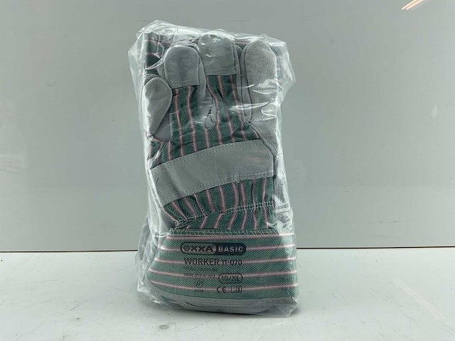 Xxa basic - worker 11-070 - werkhandschoen (12x) - afbeelding 1 van  1