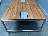 Xxl bureau 300x150x79 cm - afbeelding 4 van  10