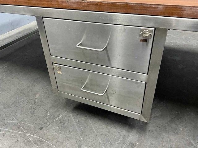 Xxl bureau 300x150x79 cm - afbeelding 7 van  10