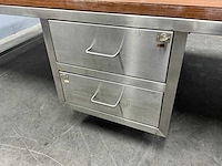 Xxl bureau 300x150x79 cm - afbeelding 7 van  10